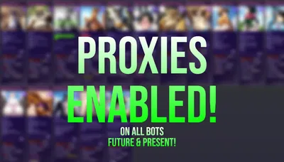 Proxies are enabled!