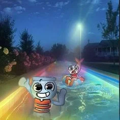 Pool day with shrimpo, dandy, shelly and finn| SUMMER SPECIAL