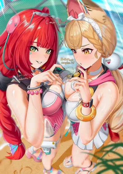 Ukinami Yuzuha & Alice Thymefield [CYOS]