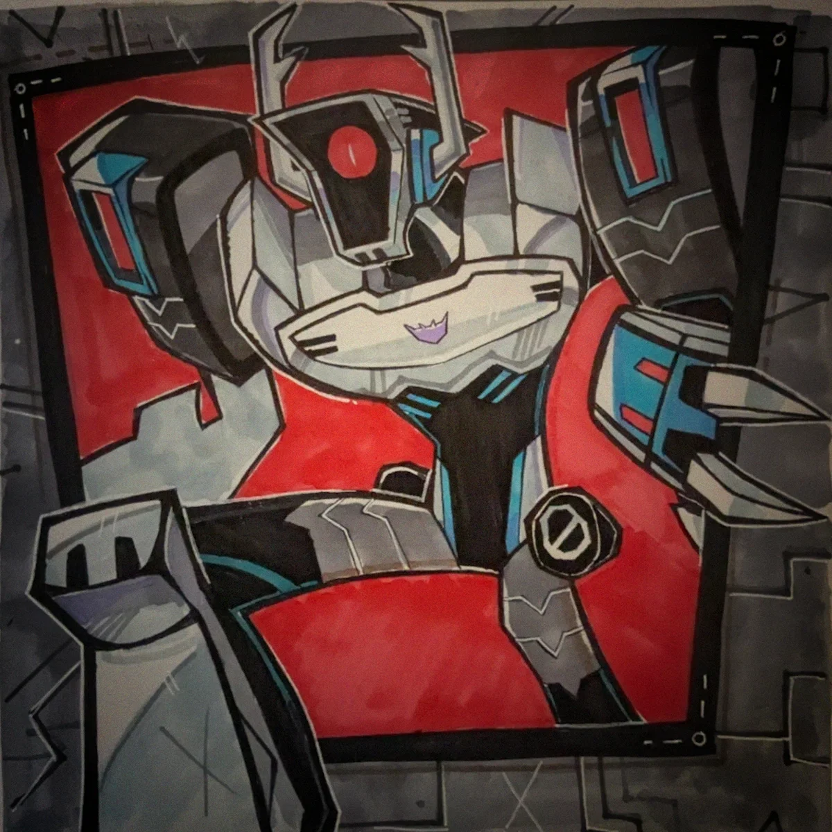 Shockwave - Transformers: Animated