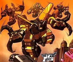 Deluxe Insecticon