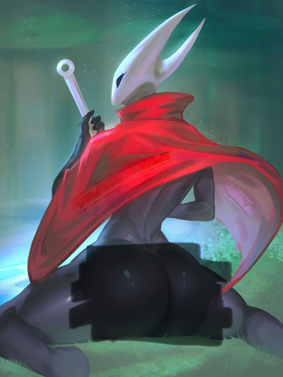 Hornet, the protector of hallownest
