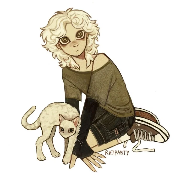 Your quiet roommate suddenly brought home a cat that looks exactly like them.