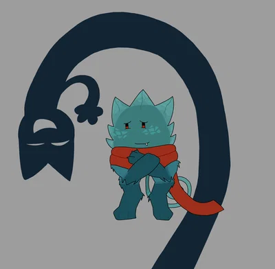 »★ minty is talking to himself again... Or is he?«★