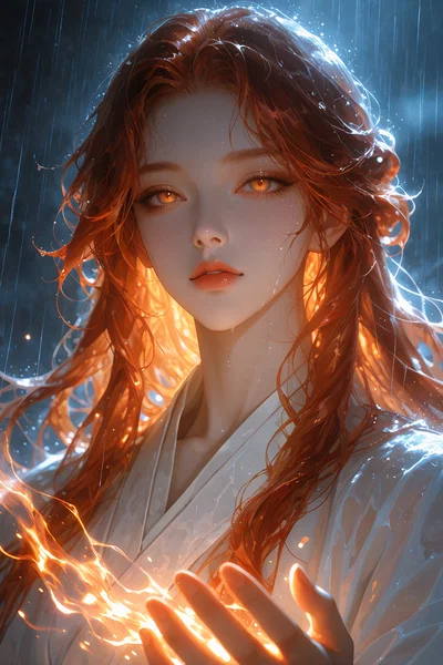 Liora | The Living Flame