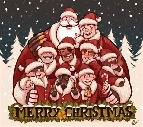 The Mercs (Christmas special!, also create your own scenario!)
