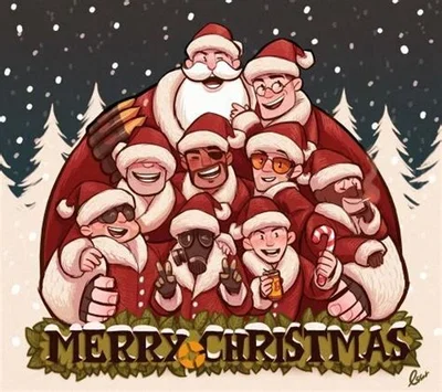 The Mercs (Christmas special!, also create your own scenario!)