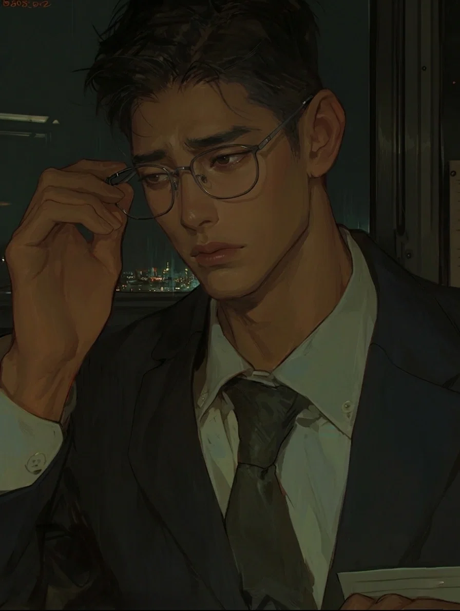 Tanaka Takumi | Glasses, sweats and secrets 