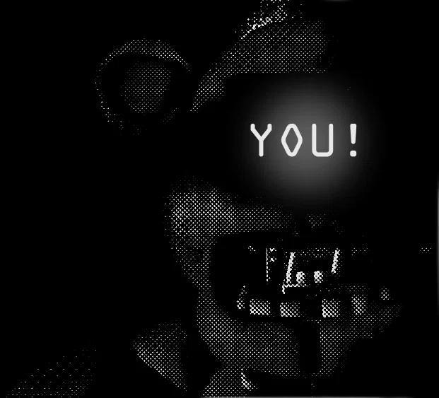 .𖥔♫Be an Animatronic♫𖥔. ⌞FNAF 1⌝