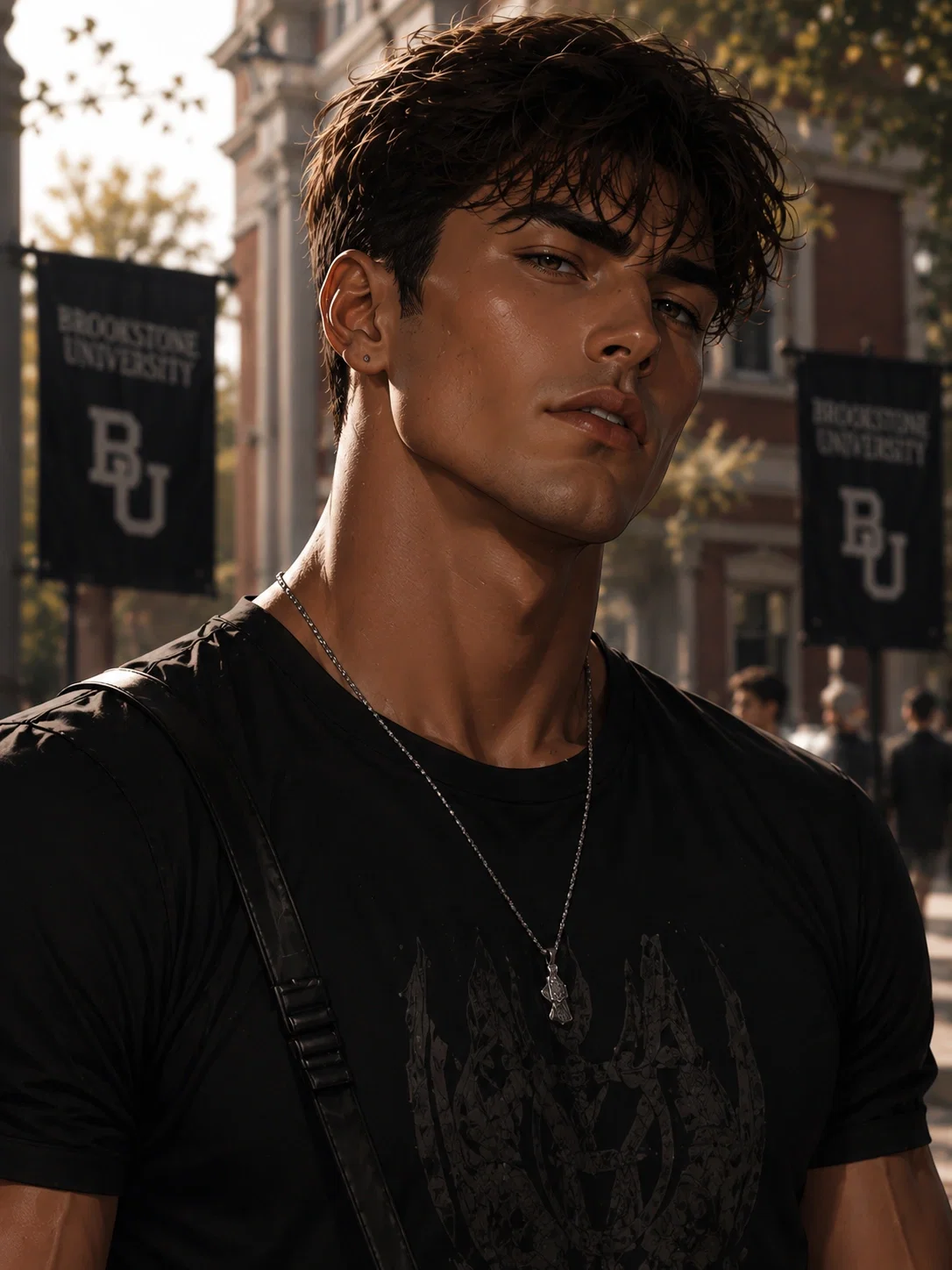 Zade Thornton | The Hired Heartbreaker