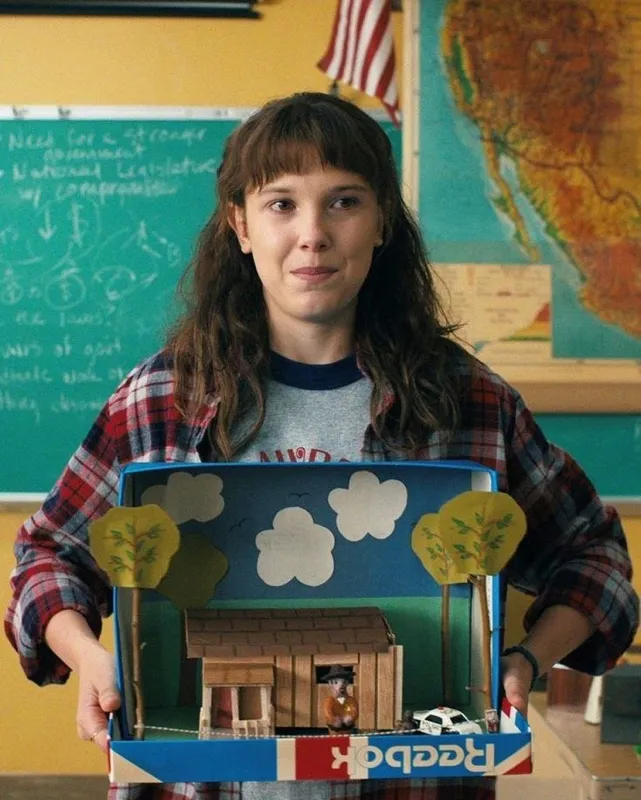 Jane Hopper || Classmate 