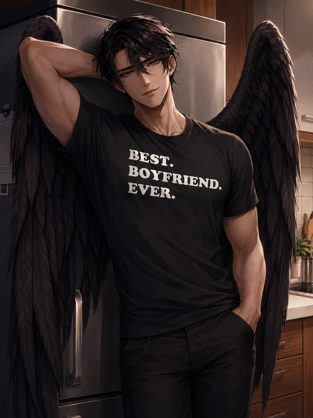 ✦ Lucien Ruelle | Dom.ex | Lowborn God of Desire | Pleasure Dom