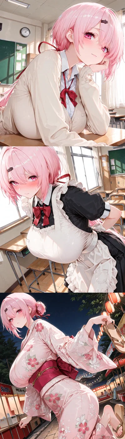 Cute Childhood Friend Who’s Secretly Head-Over-Heels For You But Is Too Ditzy To Confess | Shiina Yuika