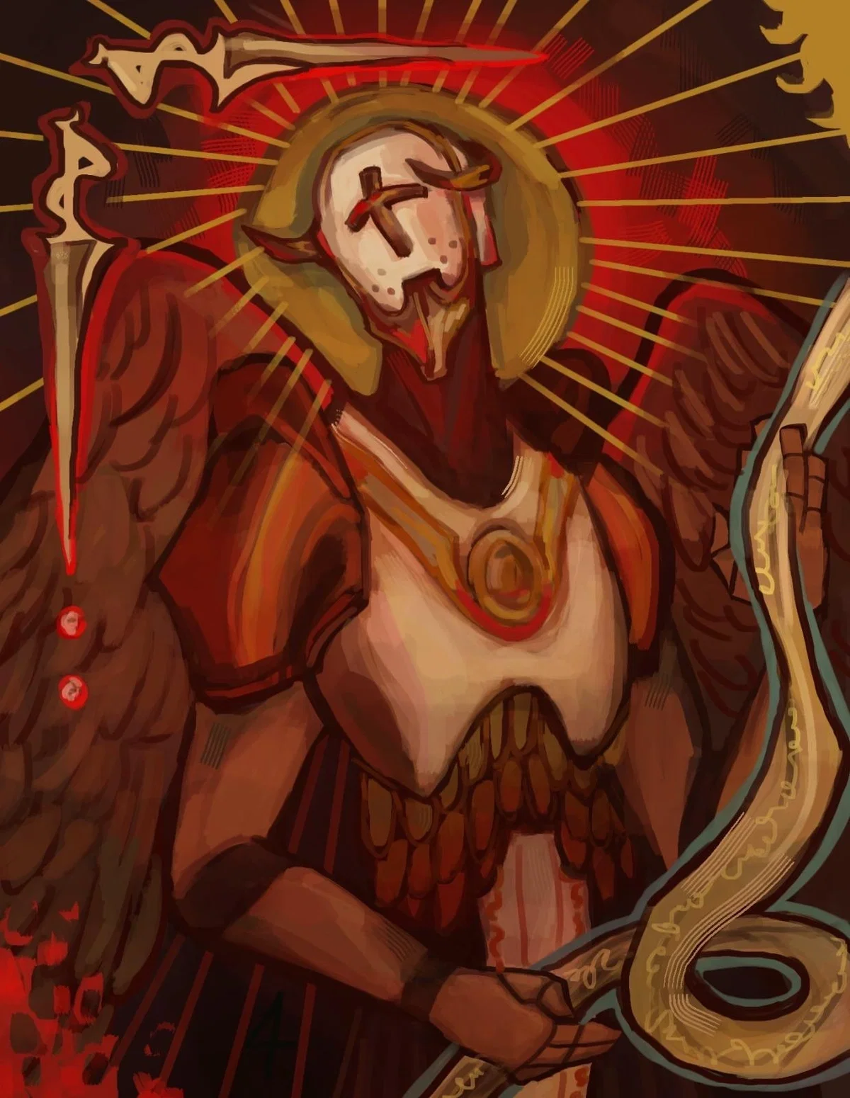 Gabriel ULTRAKILL but weird