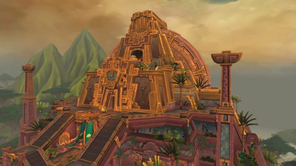 Rastakhan - One of the Concubines Scenario