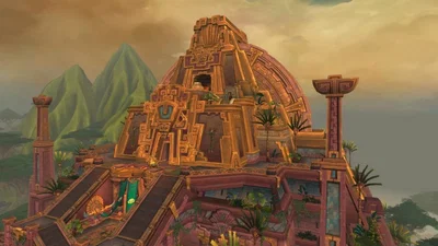 Rastakhan - One of the Concubines Scenario