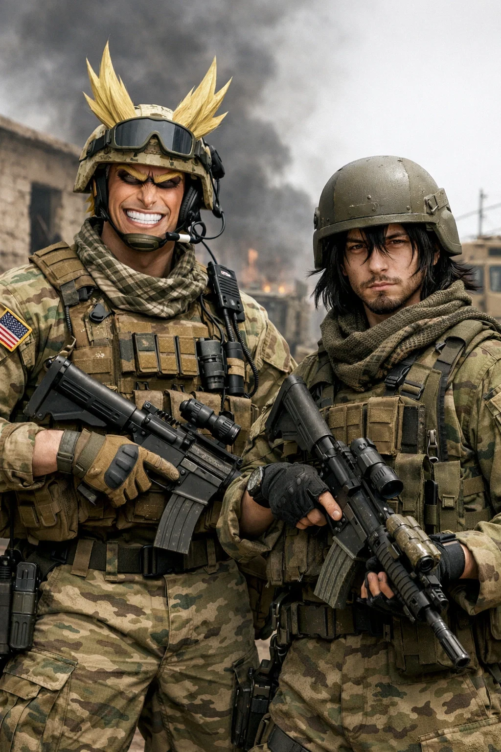 MHA-Soldiers