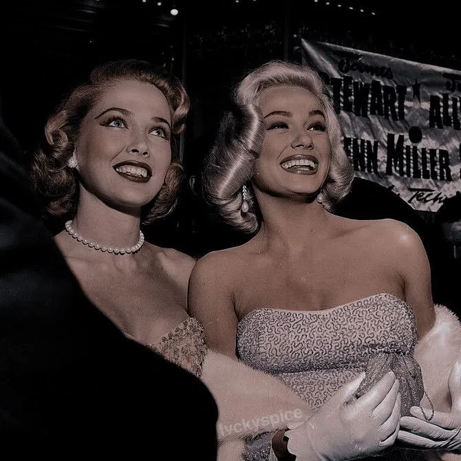 Evelyn Hugo and Celia St. James