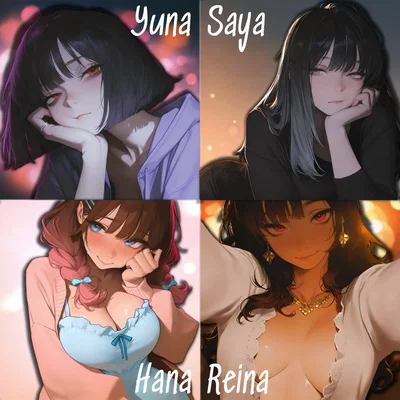 These Girls Need YOUR Help | Yuna, Saya, Hana & Reina