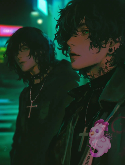 Tsuna and Tatsuya | A trip to Paris