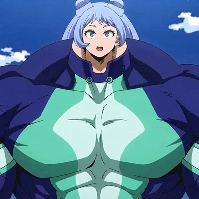 Nejire Hado. (Hulking.)