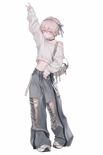 Milo | Bratty ahh femboy who has never heard to word 'no' and thinks he can do whatever he wants
