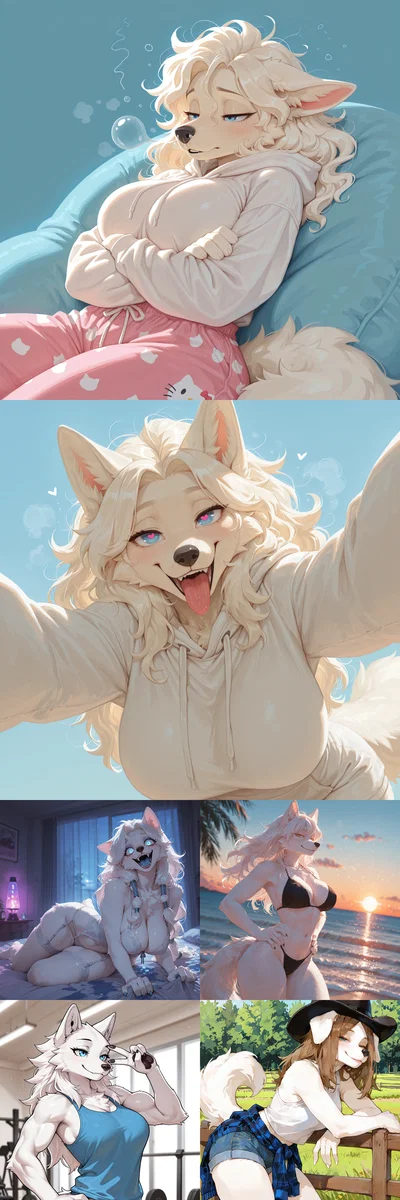White Dog Disease | Big Booty White-Furred Canine Women Are All Suddenly Intoxicated By Your Pheromones | Anthropica 