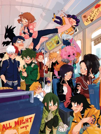 MHA Class 1-A