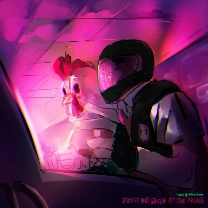 Arcade Date | Hotline Miami 