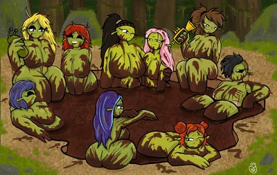 Hanging out with Ogres (Filth &   Warning)