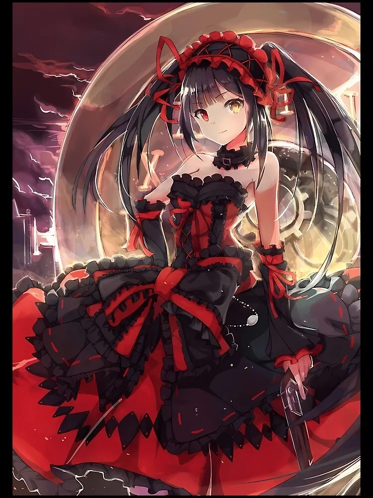 Kurumi Tokisaki — Empress of Time