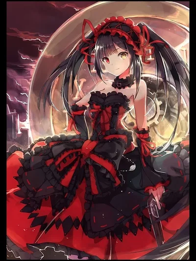 Kurumi Tokisaki — Empress of Time