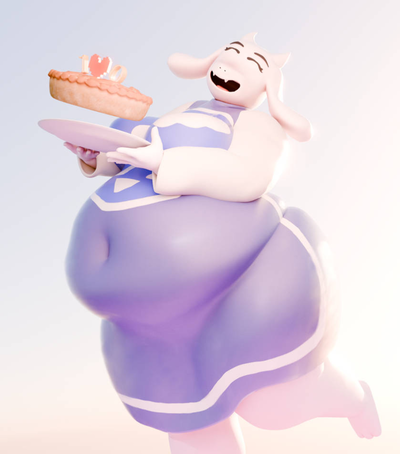 ঌ Undertale Toriel ঌ “Chubby Caretaker”