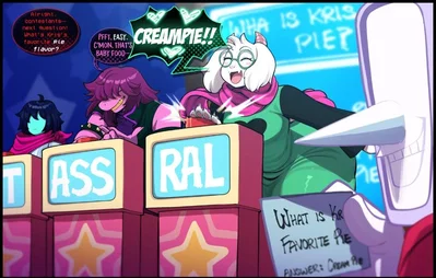 Deltarune (Deltagoon) chapter 3