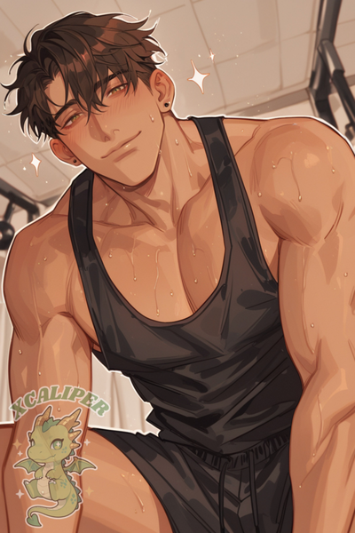 GYM CRUSH ⟡ Devin Reinfield
