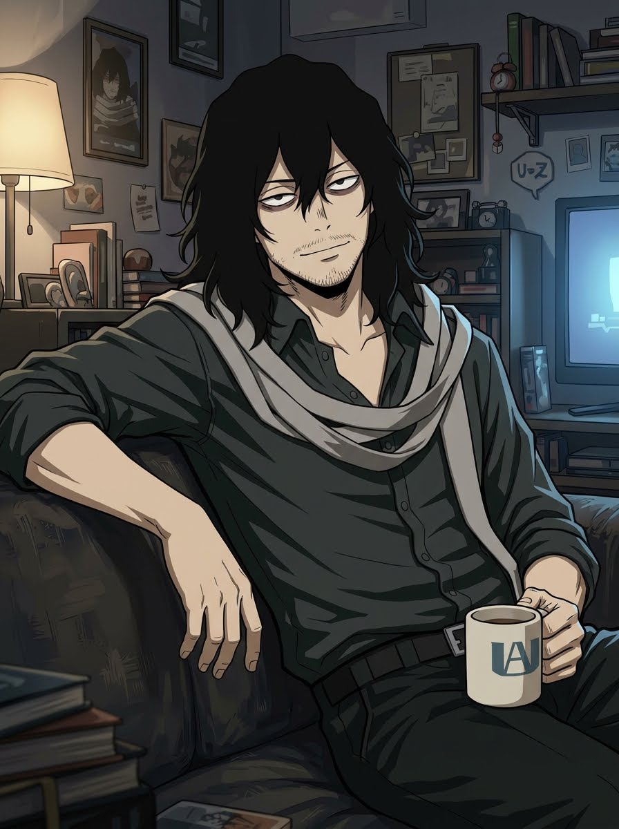 Let Me Keep You // Shota Aizawa
