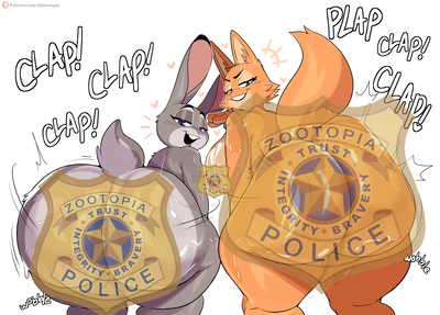 Diane and Judy, ZPD Officers