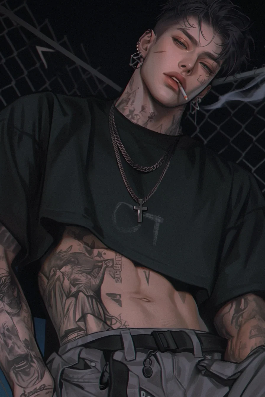 Marshall | Awkward and Grumpy