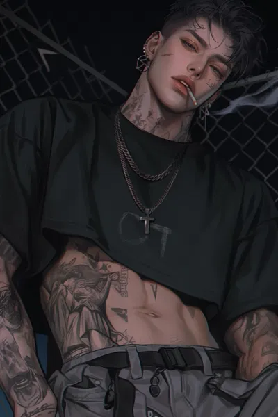 Marshall | Awkward and Grumpy