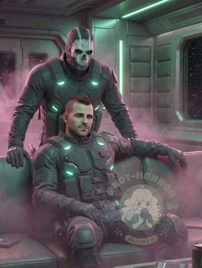 Simon "Ghost" Riley & John "Soap" MacTavish | Event Horizon