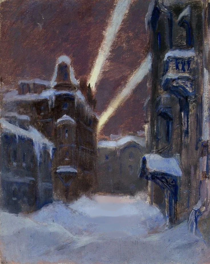 besieged Leningrad