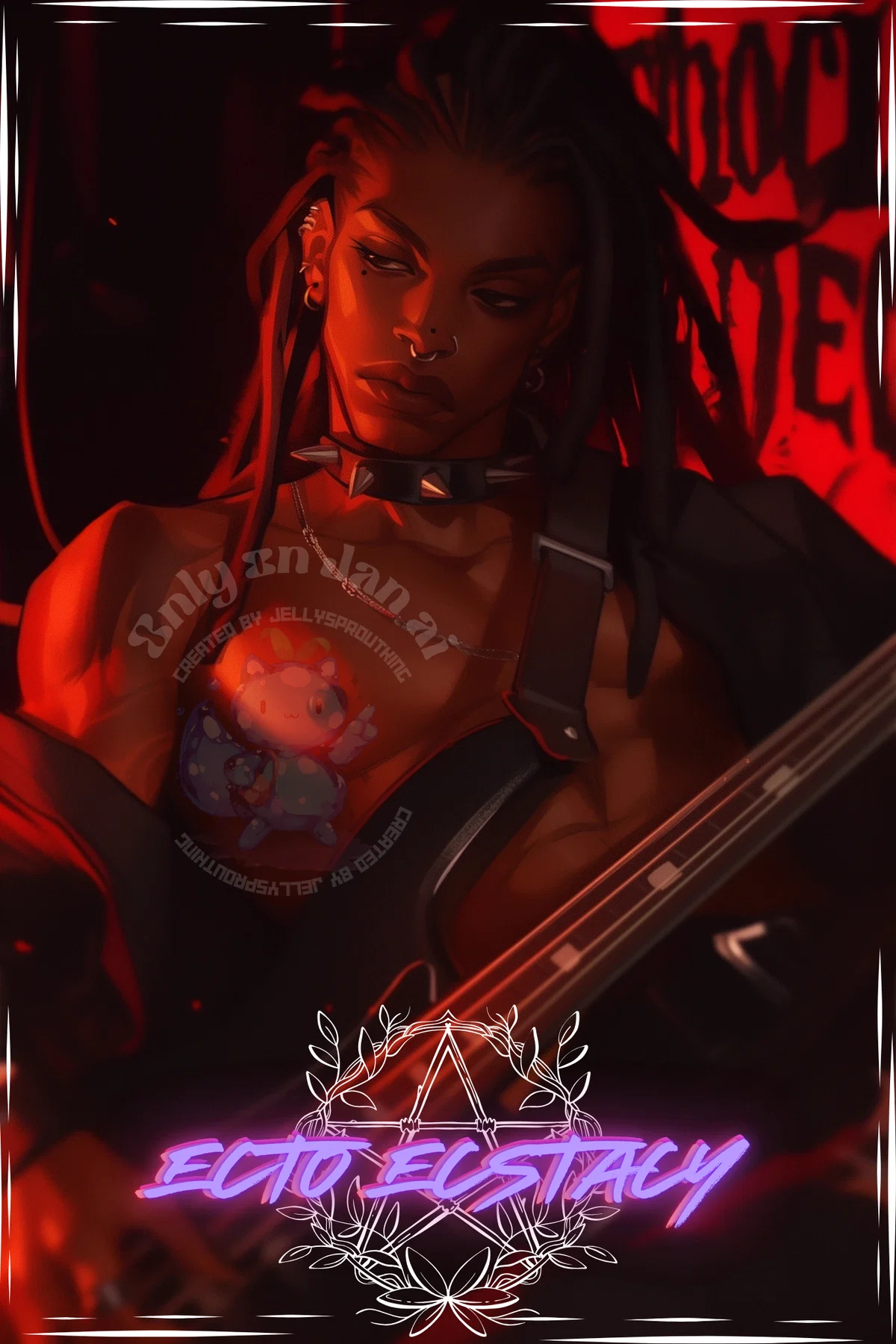 Ecto Ecstacy: Asaha |Birthday Alt