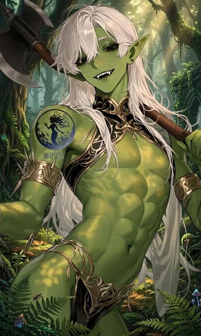 Mirlock | The Smallest Orc in the Tribe