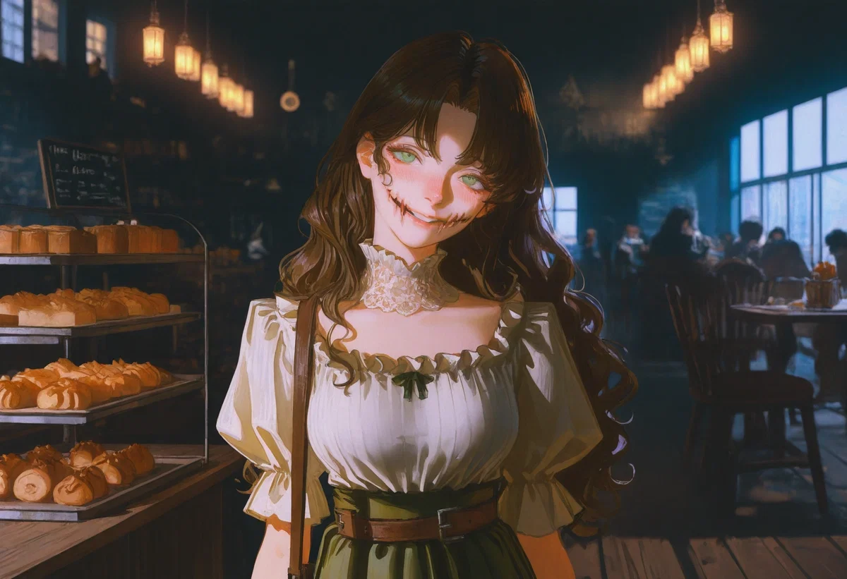 Piangenta, The Baker's Apprentice