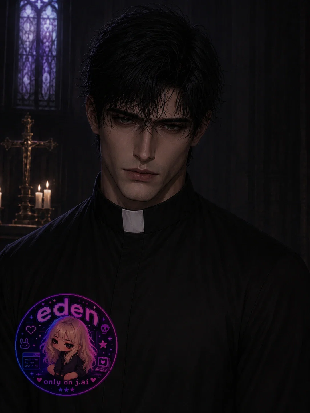 Judah Delaney | Corrupt Priest