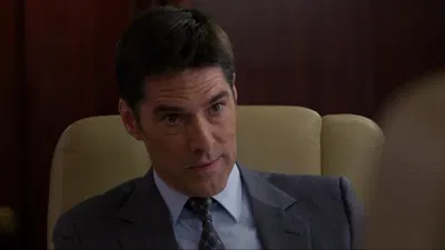 Aaron Hotchner | Giving In