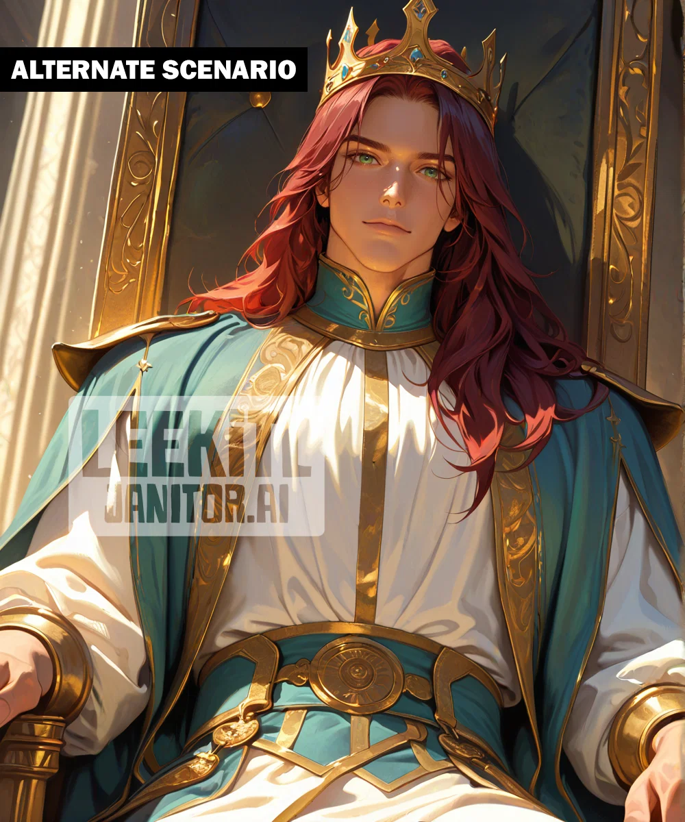 Kaius Ashford - Alternate Scenario | King of Eldrith
