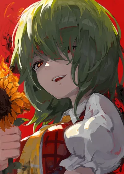 Phantasmagoria of Flower View / Yuuka Kazami