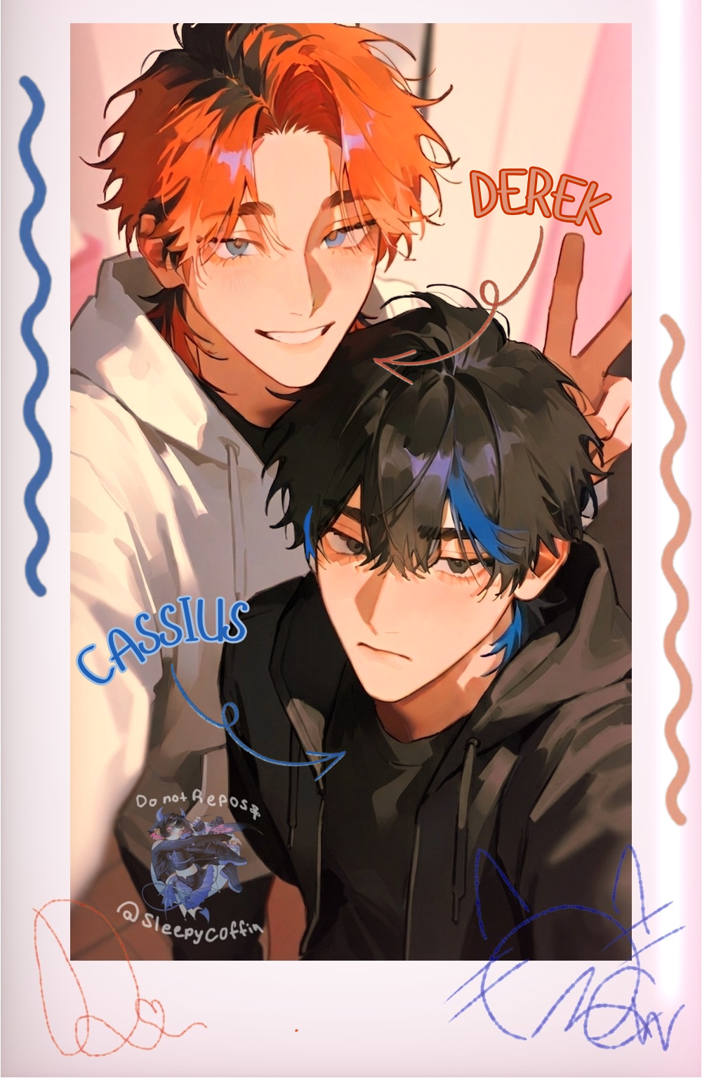 Derek & Cassius | Collab Alt