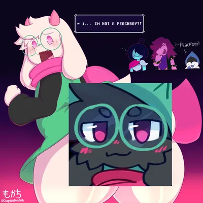 Ralsei the Prince of the Dark
